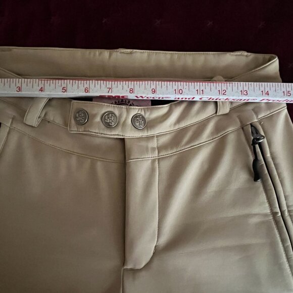 Five Fifty Five Camel Colored Size 8 Ski Snowboard Pants - Picture 5 of 11